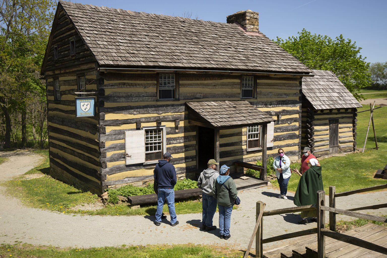 Opening Day at Historic Hanna's Town Westmoreland County Historical