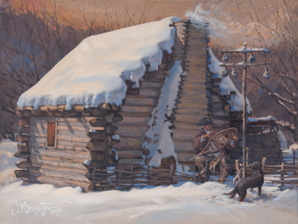 John Buxton, Another Time, Another Snow