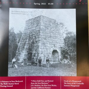 Westmoreland History Magazine - Spring 2022