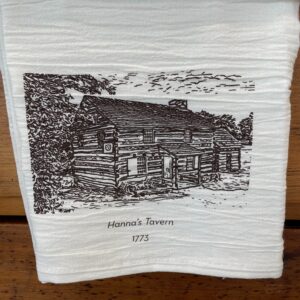 Hanna's Town Tea Towels