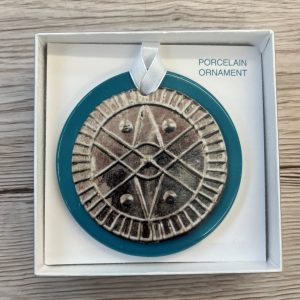 Ornament No 3 Buton - based on Hanna's town's archeological found