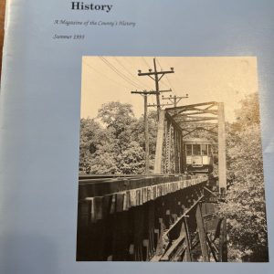 Westmoreland History Magazine – Summer 1995