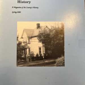 Westmoreland History Magazine – Spring 2000