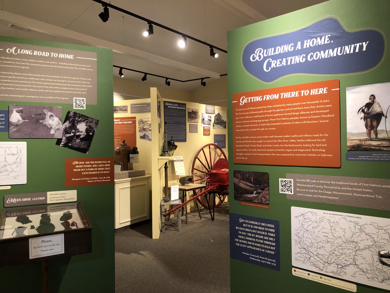 Exhibit: Westmoreland 250! Telling Our Story with 25 Objects ...