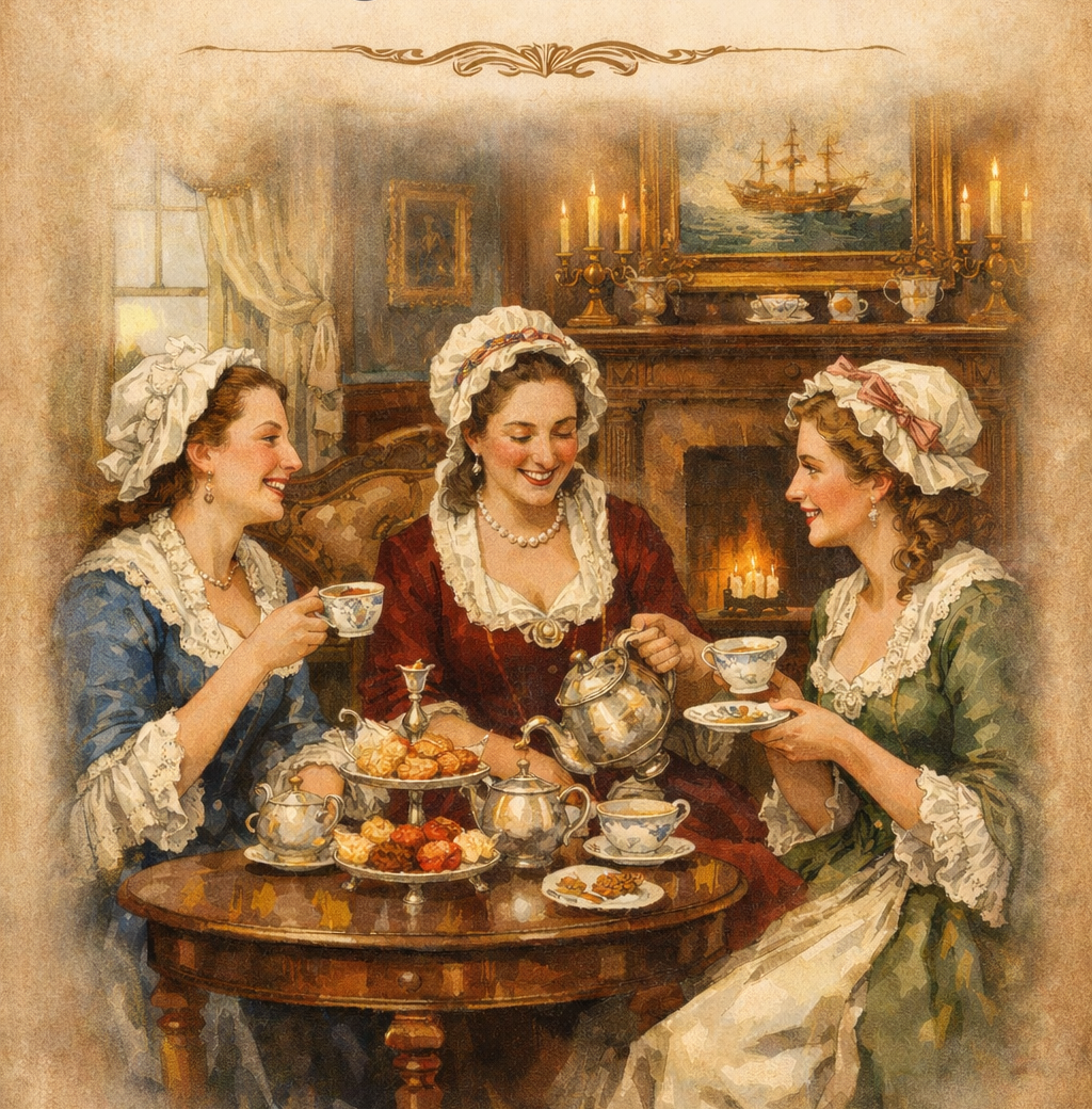 Working Class Colonial Tea Spring Tea - Spilling the Tea since 1773- A Colonial Gathering of Tea ...