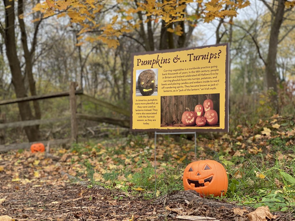 Halloween sign