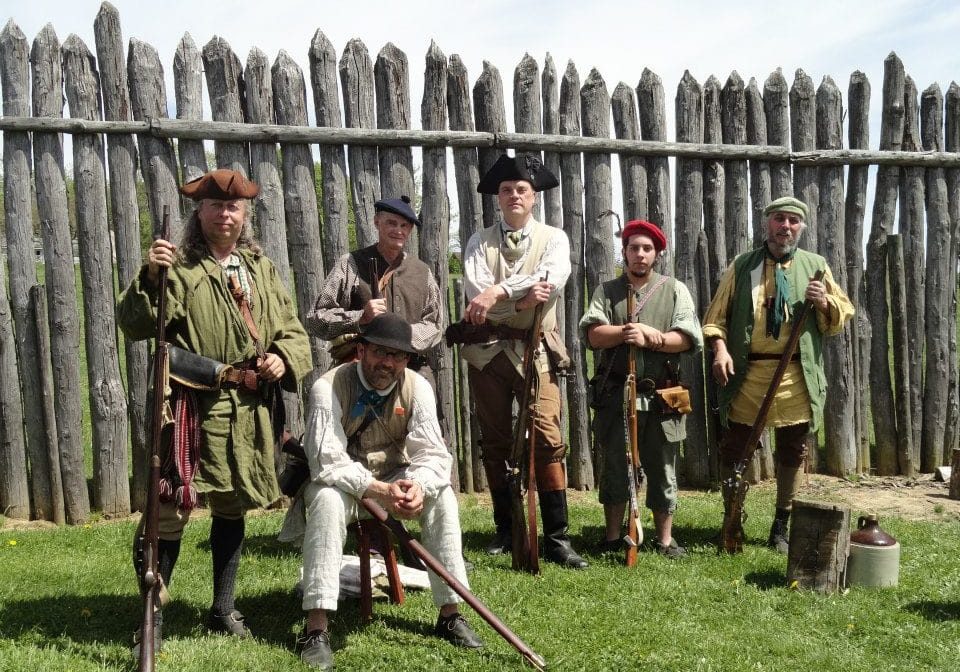 HHT Fort Proctors Posing!